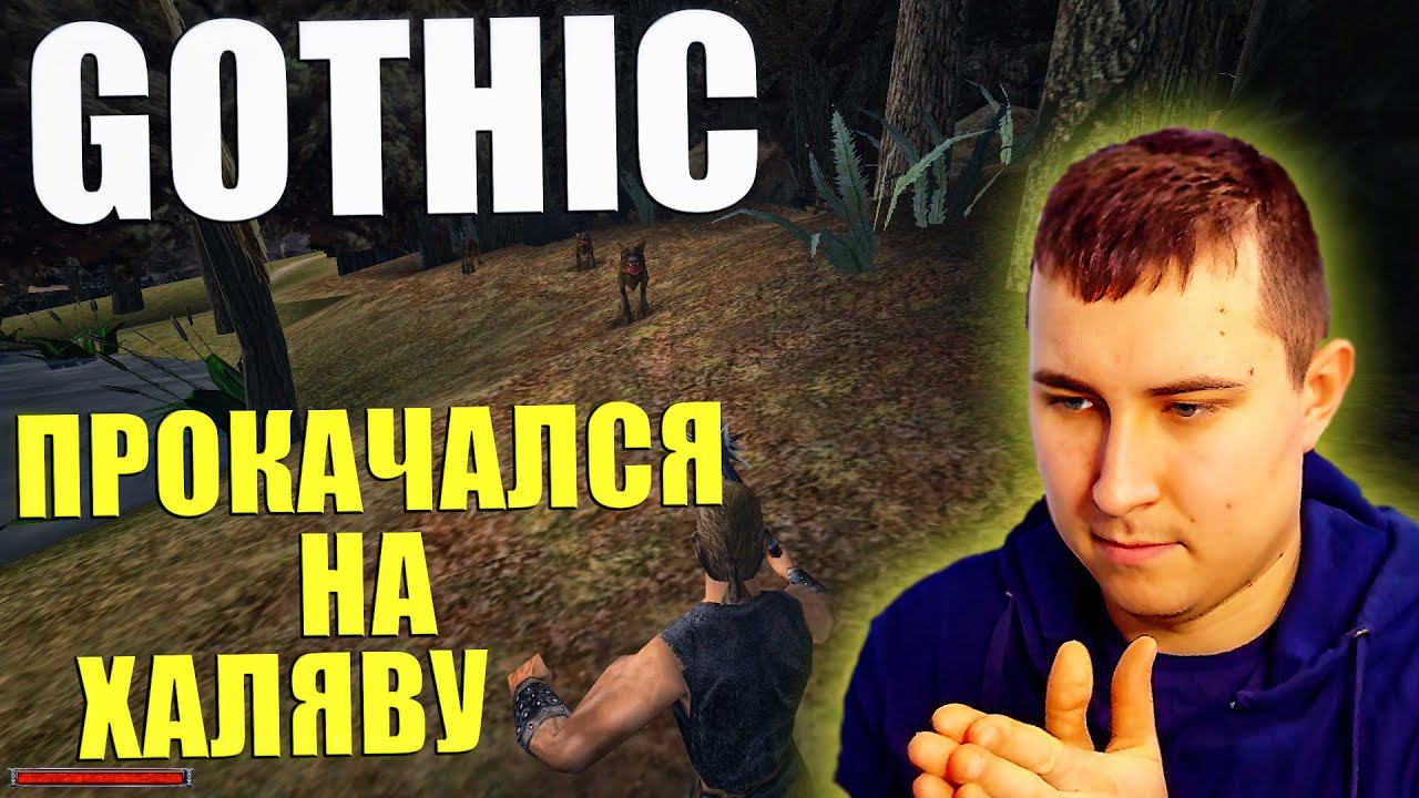 Gothic. Прохождение. В лесах около Старого лагеря №15