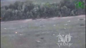 Беспилотник Всу сжигает лесополку, занятую российскими бойцами