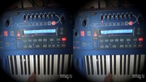 mmag.ru: синтезатор Novation Ultranova - видео обзор и демо 3d