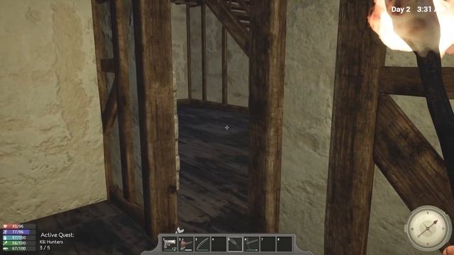 КВЕСТЫ и ТОРГОВЦЫ ▷ Выживание в Hold Your Own - #2 смотреть онлайн