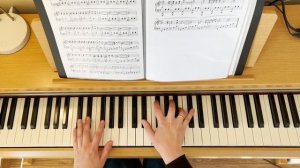 "Милая Моя, Солнышко лесное" (piano cover).