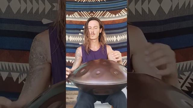 handpan freestyle #handpan #hangdrummusic #originalsong #music #travelingmusician