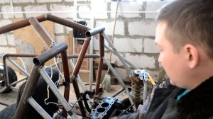 багги ,багги своими руками, самодельное багги, багги из ваз 2109, кипит двигатель