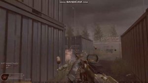 Обзор мода на ботов для Call Of Duty 4 Modern Warfare.