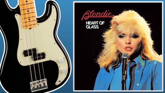 Heart Of Glass - Blondie | Only Bass (Isolated) смотреть онлайн
