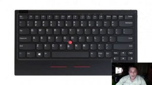 Lenovo готовит клавиатуру ThinkPad с трекпоинтом
