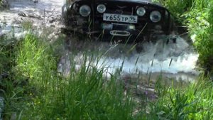 УАЗ 31519: Едем на рыбалку