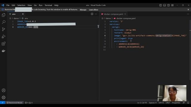 ใช้งาน docker compose บน NAS DS-720+ смотреть онлайн