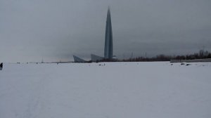 Лахта-центр. Самые высокие здания Санкт-Петербурга. Прогулка.