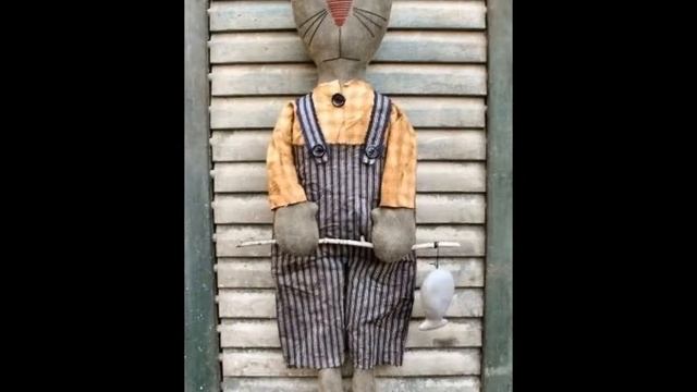 Чердачные куклы и игрушки