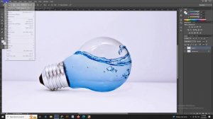 Sea in bulb manipulation  Step by Step Photoshop cs6 Tutorial 2023