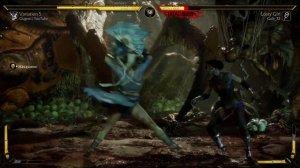 (280) Быстрые игры Китаной в МК 11 - Mortal Kombat 11