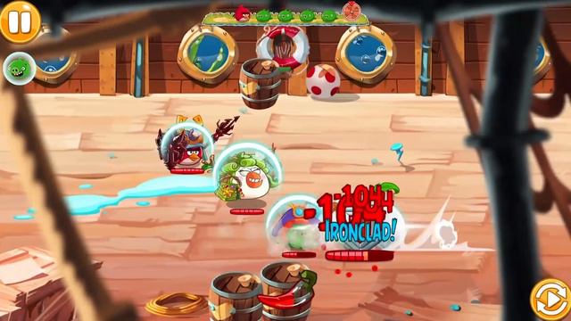 Angry Birds Epic RPG - Rovio Entertainment Ltd CAVE 8 STRANGE SITE 3 смотреть онлайн