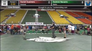 689 Novice 65 Daniel Guerrero Arizona vs Dedrick Navarro Idaho 8424975104