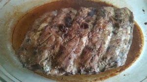 Ребрышки запечённые в духовке!!!Свиные рёбрышки вкуснее,чем в ресторане!!!