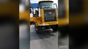 Китайский капотный карьерный самосвал LGMG CMT60A,