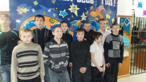 Последний звонок - 2015 в МКС(К)ОУ школе-интернате пгт Опарино
