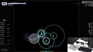 couldnt get full combo D; | osu! Aitsuki Nakuru - Monochrome Butterfly NiNo's insane