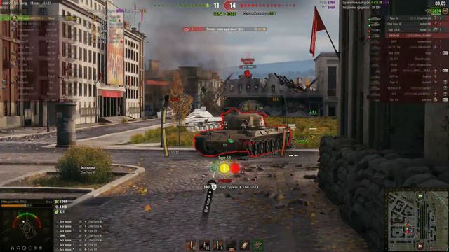 Maus World of Tanks|Союзники паникёры,всех поставил на место! смотреть онлайн