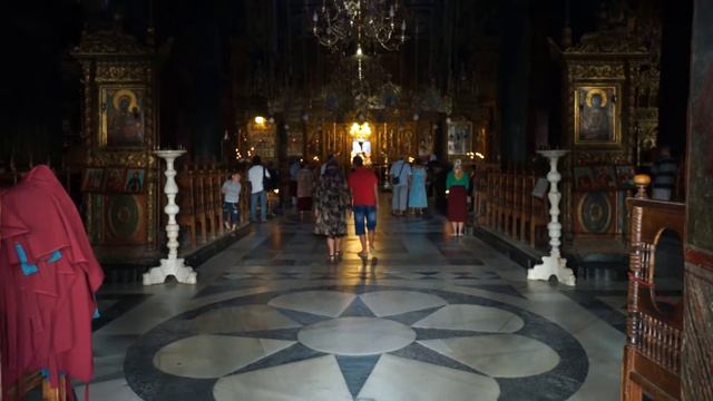 Рилски манастир - тържествена литургия смотреть онлайн