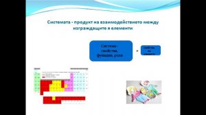 Понятие за система