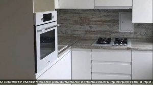 УЛЬТРАМОДНАЯ КУХНЯ В ХРУЩЕВКЕ НЕО ДИЗАЙН. ДИЗАЙН КУХНИ 5-6 КВ.М