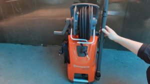 Мойка высокого давления Husqwarna PW 360 распаковка, обзор