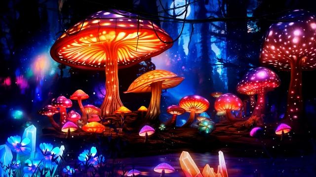 Magical Night ? Fall Asleep In Under 3 Minutes ? Soothing Relaxing Sleep Music смотреть онлайн