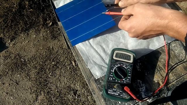 Солнечная батарея своими руками, тест элементов с алиэкспресс смотреть онлайн