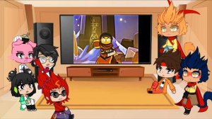 ~LEGO Monkie Kid react to tik tok~ENG and RUS~LMK~Part 4~Short~SPOILERS~GachaClub~
