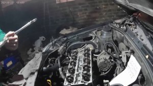 Установка распредвалов. Лачетті 1 8 sed