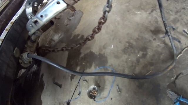 На прицепе не горят габариты,ремонт проводки смотреть онлайн