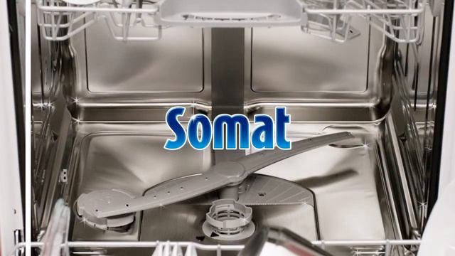 Для великолепной чистоты посудомоечной машины. Somat Duo Machine Cleaner. смотреть онлайн