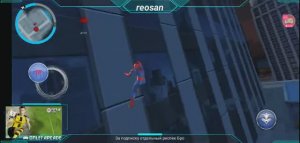 Смотрите, как я играю в Spider-Man 2