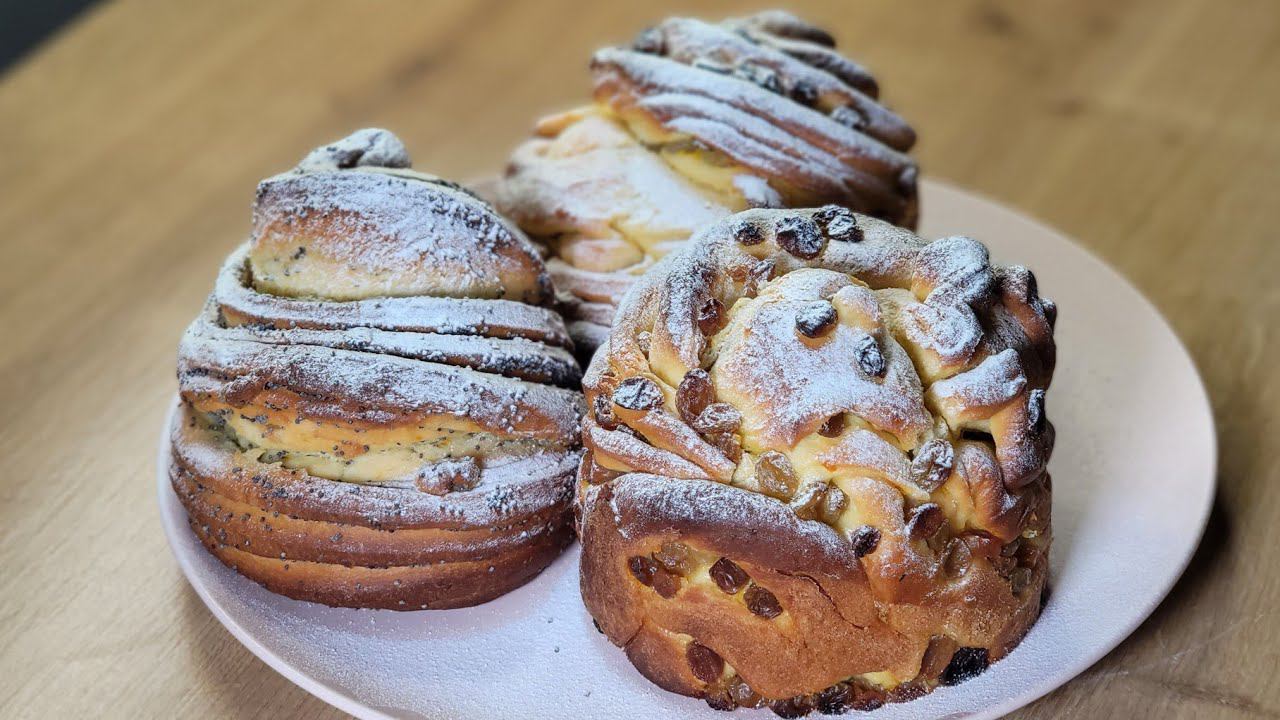 Пасхальный кулич - Краффин смотреть онлайн