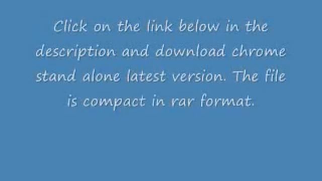 Install Chrome On Windows XP or Windows VISTA смотреть онлайн