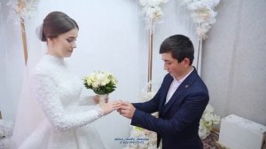 Красивая Чеченская Свадьба. Исхьакъ и Хьава. 29.04.2023. Видео Студия Шархан