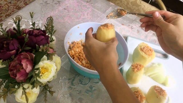 КАРТОШКАДАН Ерекше тағам.Қазақша рецепт.