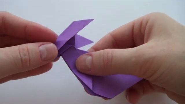 Как сделать Зайца из бумаги | Оригами Заяц | Origami Hare
