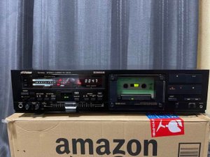 Стерео кассетная дека Victor TD-V66 с 3 головками JVC-ЯПОНИЯ-выпуск с 1986 -по-1989 год