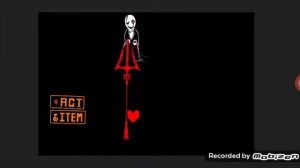 Гастер против фриск