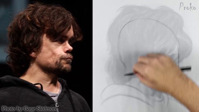 Start to Finish - Peter Dinklage Caricature смотреть онлайн