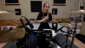 Three Days Grace - Painkiller | Drum cover | Ксюша Рубцова