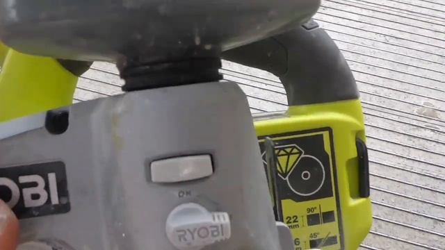 ryobi 18v wet dry tile saw смотреть онлайн