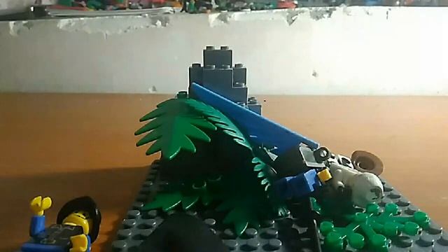 Лего Выживание Токийский Гуль-1 часть смотреть онлайн