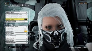 Operator Fashion | Warframe