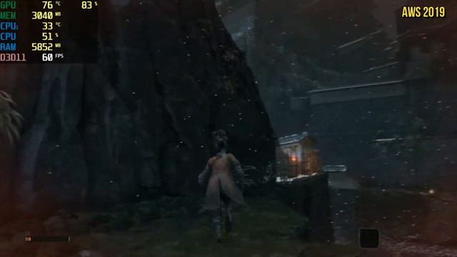 Sekiro : Shadows Die Twice | AMD FX 8300 | Nvidia GTX 1060 6GB смотреть онлайн