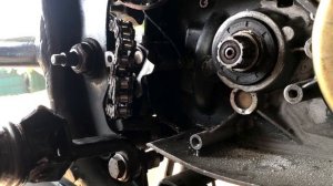 Откуда течет масло? JAWA 634