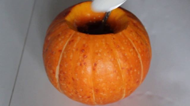 Тыква запеченная целиком в мультиварке с пшеном смотреть онлайн