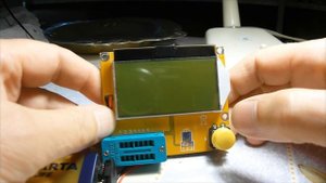 Tester M328 does not work   Тестер M328 не работает РЕШЕНО